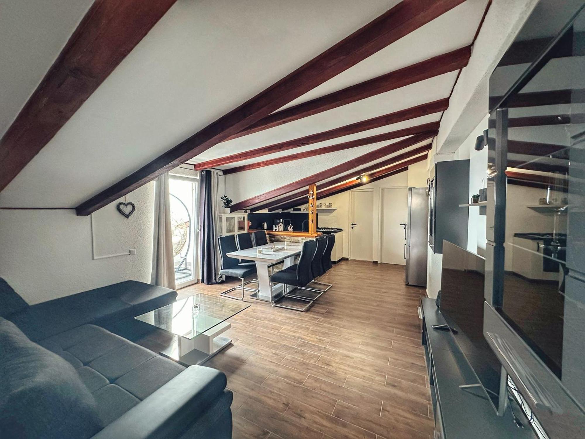 Knezevic Apartments Цриквениця Екстер'єр фото